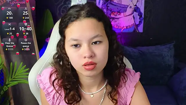 Snapshot of moco_choco chatting on November 10, 2025, 8:30 am moco choco online show from November 10, 2025, 8:30 am