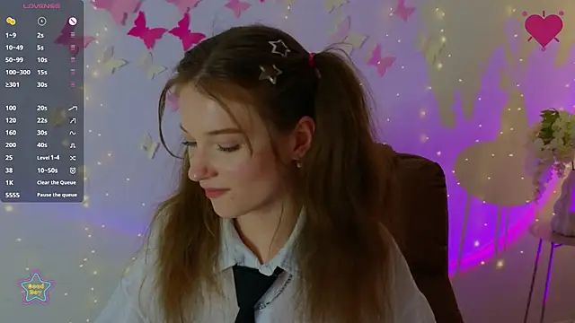 Katyaa Lover online show from March 20, 2026, 4:30 pm