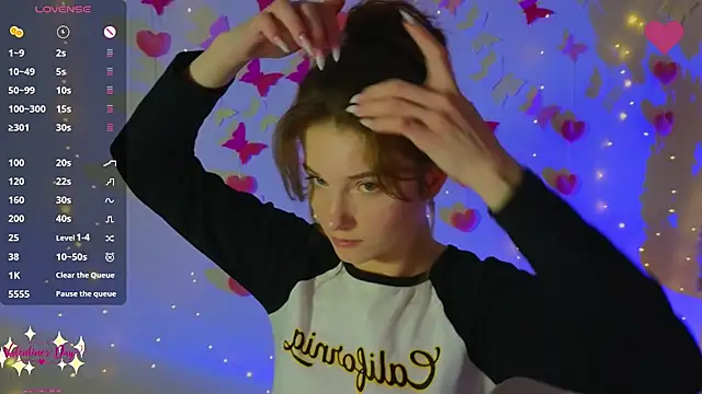 Katyaa Lover online show from February 19, 2026, 4:37 pm