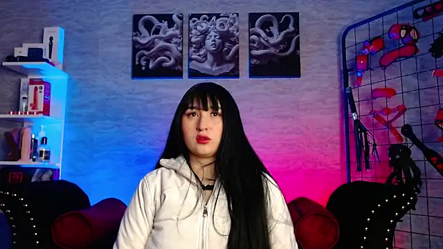 Daphnee-x online show from January 12, 2026, 12:01 pm