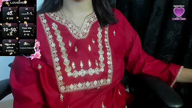 kashvi  online show from February 13, 2026, 7:25 pm