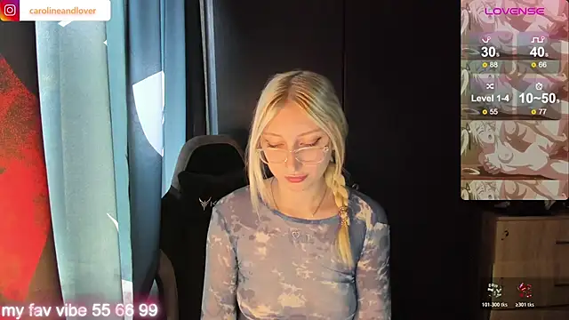 Snapshot of Caroline_lover_ chatting on November 4, 2025, 11:47 am Caroline lover online show from November 4, 2025, 11:47 am