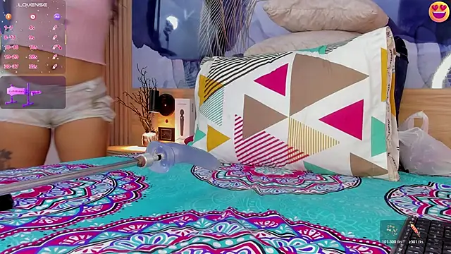 Anabacker01 online show from November 26, 2025, 7:25 pm