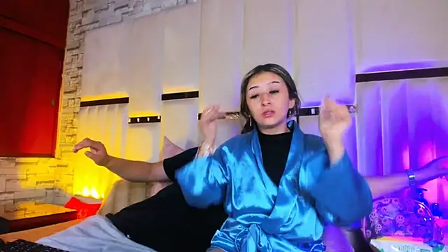 ANLLELOAndANGELA online show from February 7, 2026, 4:59 pm