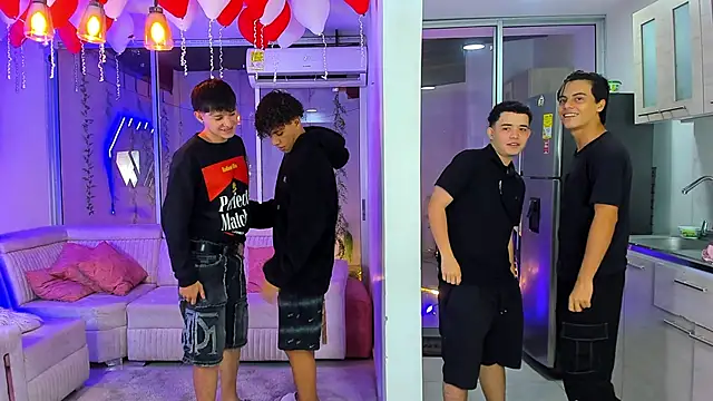 Houseofwarrios online show from February 20, 2026, 5:26 am