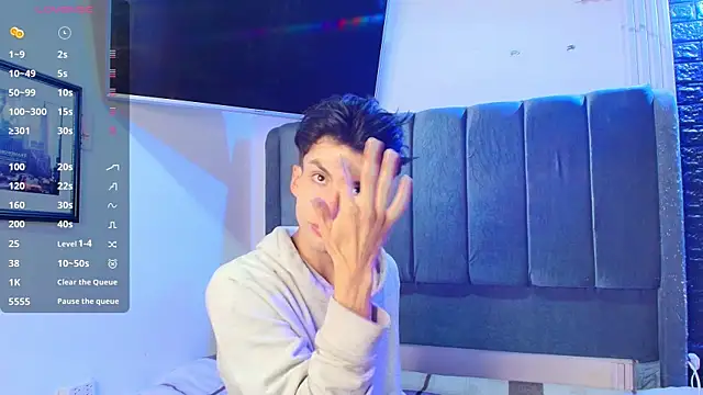 Erick Velveth online show from April 18, 2026, 4:59 am