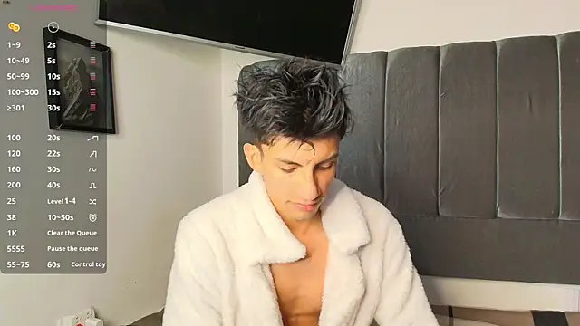 Erick Velveth online show from April 20, 2026, 5:10 am