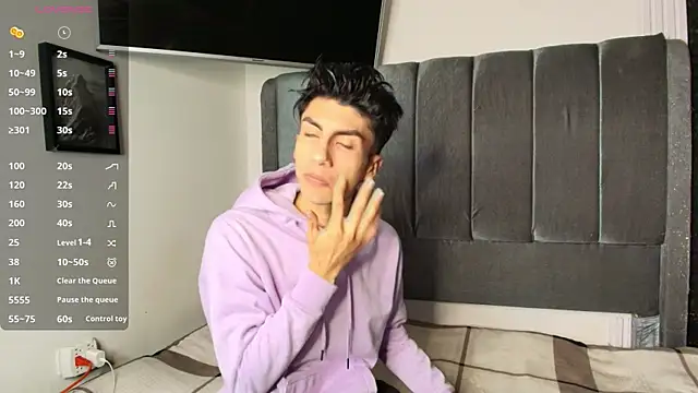 Erick Velveth online show from April 19, 2026, 5:08 am