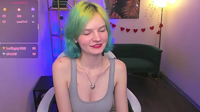 Lika Sky online show from March 21, 2026, 3:49 pm