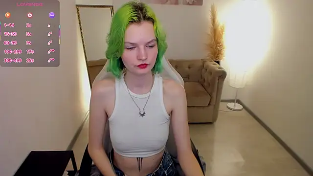 Lika Sky online show from April 14, 2026, 6:18 am