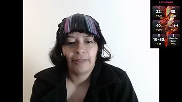 Acelinrose online show from October 25, 2025, 10:36 am