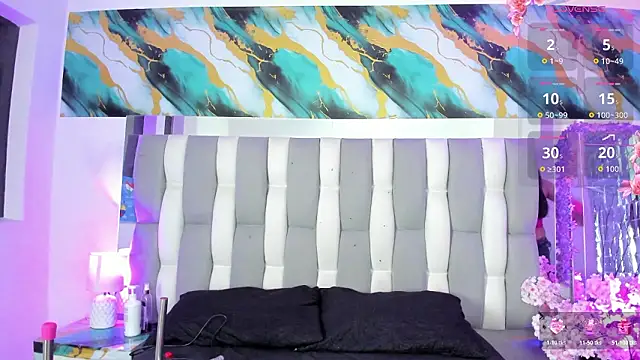 IsaDiiaz online show from February 27, 2026, 4:45 am