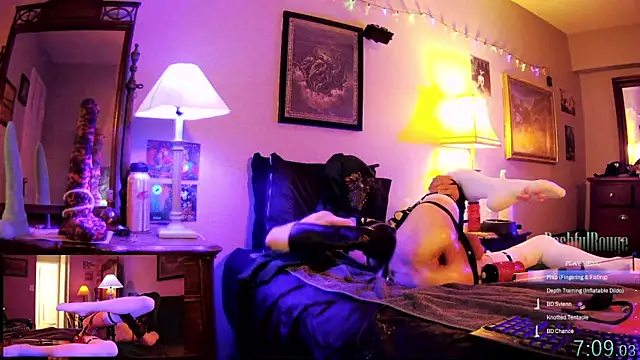 BashfulRouge online show from November 15, 2025, 4:44 pm