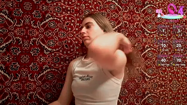 Snapshot of ivetabloom chatting on October 7, 2025, 4:41 pm ivetabloom online show from October 7, 2025, 4:41 pm