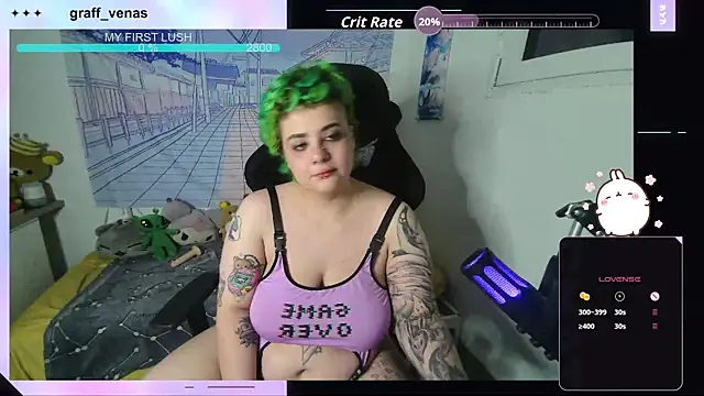 graff venas online show from April 19, 2026, 7:38 pm