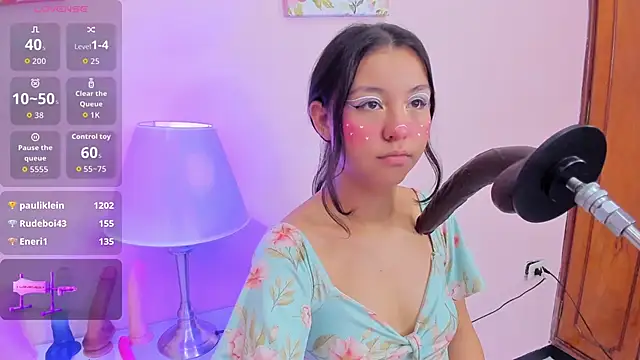 Snapshot of mia_celezte chatting on November 20, 2025, 11:55 am mia celezte online show from November 20, 2025, 11:55 am