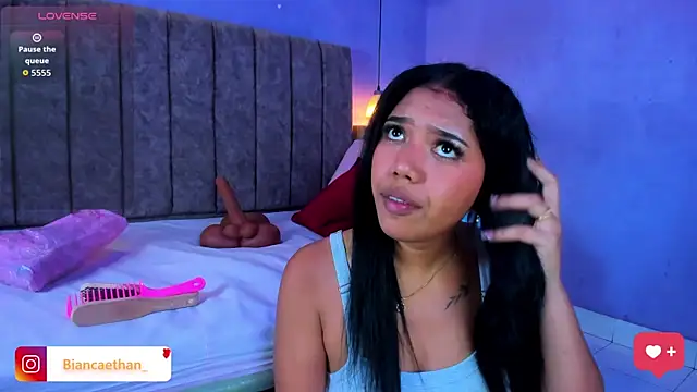 Bianca Ethan online show from June 5, 2026, 7:30 pm