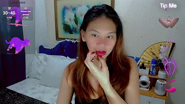 Prettypreggy online show from March 14, 2026, 11:44 pm