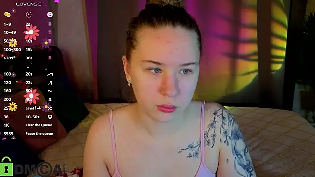 Elsie Cutties online show from March 27, 2026, 1:03 am