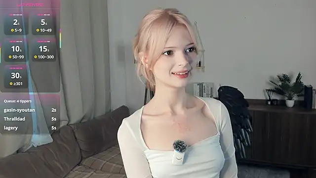 LaureMestler online show from December 20, 2025, 8:17 am