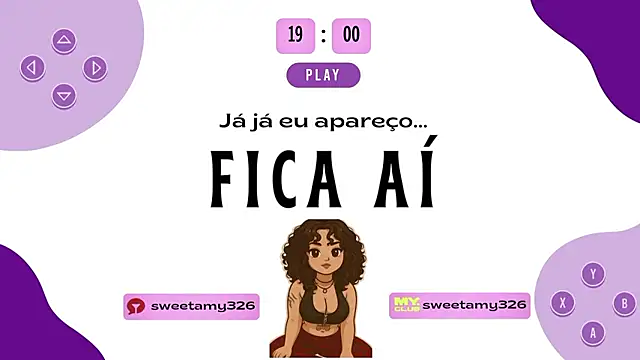 sweetamy326 online show from January 8, 2026, 9:32 pm