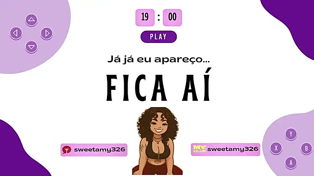 sweetamy326 online show from March 6, 2026, 10:05 pm