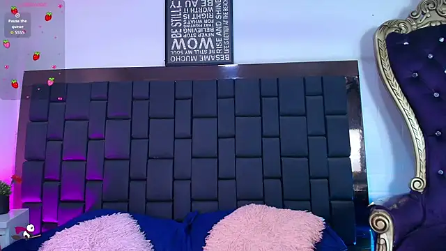 Krystal Heartss online show from October 24, 2025, 5:34 pm