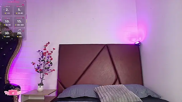 Krystal Heartss online show from February 21, 2026, 1:02 pm