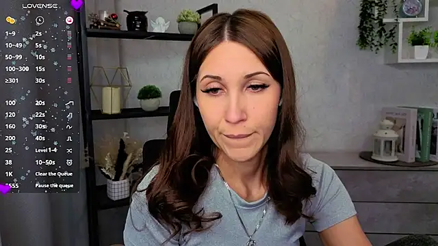 DreamVelour online show from January 9, 2026, 7:21 pm