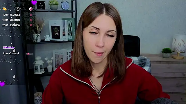 DreamVelour online show from February 25, 2026, 8:08 pm