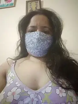 Snapshot of Cute-Purva chatting on October 27, 2025, 12:22 am Cute-Purva online show from October 27, 2025, 12:22 am