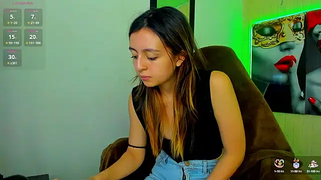 Snapshot of lala_clark chatting on September 30, 2025, 3:56 am lala clark online show from September 30, 2025, 3:56 am