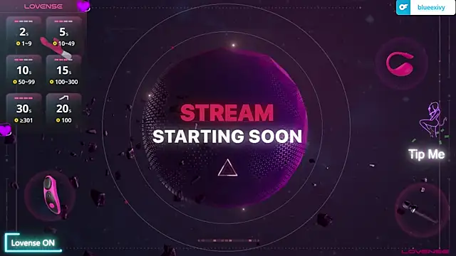 luluubloomm online show from November 13, 2025, 9:08 pm