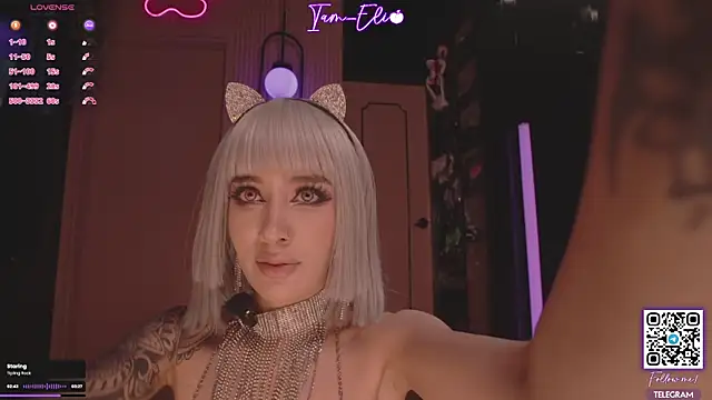 Iam elii1 online show from February 25, 2026, 9:14 pm