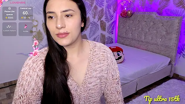 Snapshot of CattleyaAngel chatting on November 5, 2025, 11:46 am CattleyaAngel online show from November 5, 2025, 11:46 am