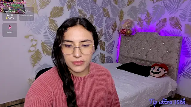 Snapshot of CattleyaAngel chatting on November 9, 2025, 7:51 pm CattleyaAngel online show from November 9, 2025, 7:51 pm