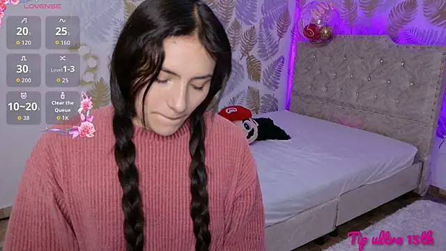 Snapshot of CattleyaAngel chatting on November 3, 2025, 2:53 pm CattleyaAngel online show from November 3, 2025, 2:53 pm