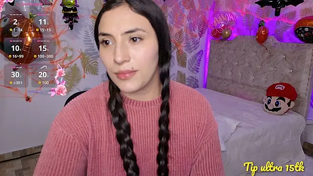 Snapshot of CattleyaAngel chatting on October 27, 2025, 6:53 pm CattleyaAngel online show from October 27, 2025, 6:53 pm