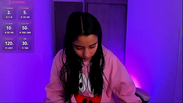 Snapshot of ISABELFORYOU1 chatting on January 12, 2026, 10:36 pm ISABELFORYOU1 online show from January 12, 2026, 10:36 pm