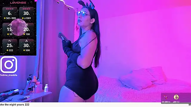 tellmemaddie online show from October 16, 2025, 3:20 pm