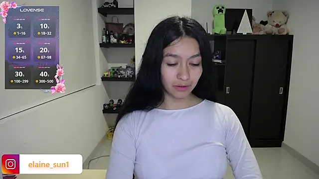 elaine sun1 online show from March 4, 2026, 11:56 pm