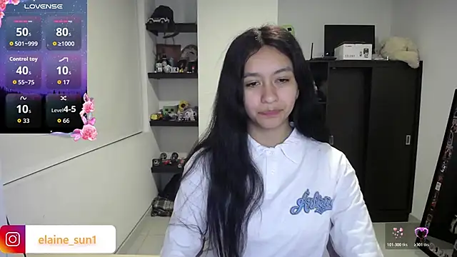 elaine sun1 online show from May 2, 2026, 1:22 am