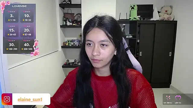 elaine sun1 online show from February 28, 2026, 2:55 am