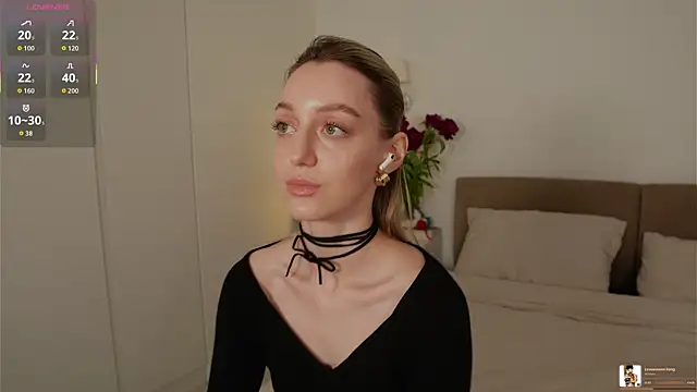 SophieBelll online show from May 28, 2026, 11:05 am