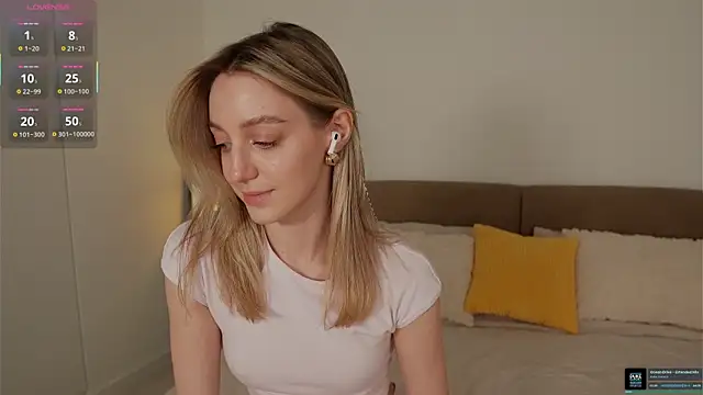 SophieBelll online show from May 29, 2026, 10:21 am
