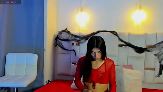 AelithEscarlata online show from October 20, 2025, 12:06 pm