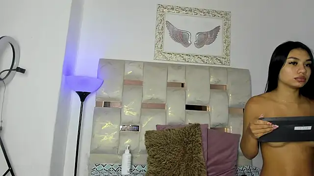 Snapshot of Nyra_18 chatting on November 27, 2025, 1:50 am Nyra 18 online show from November 27, 2025, 1:50 am