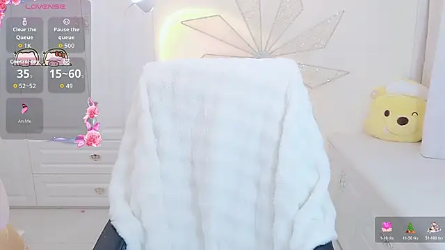 Coco-Di online show from October 23, 2025, 12:48 pm