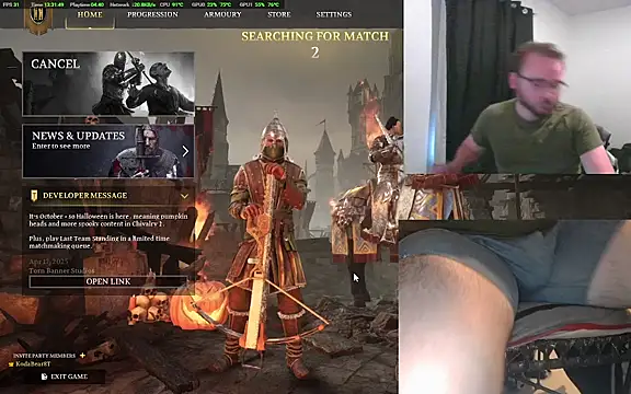 bear8t online show from October 13, 2025, 8:32 pm