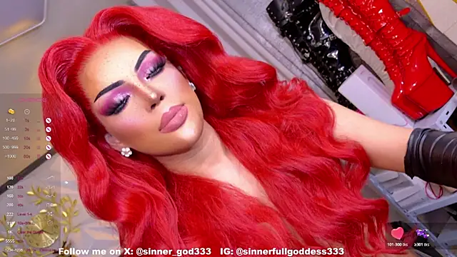 Snapshot of CherryHarper chatting on October 23, 2025, 7:40 am CherryHarper online show from October 23, 2025, 7:40 am